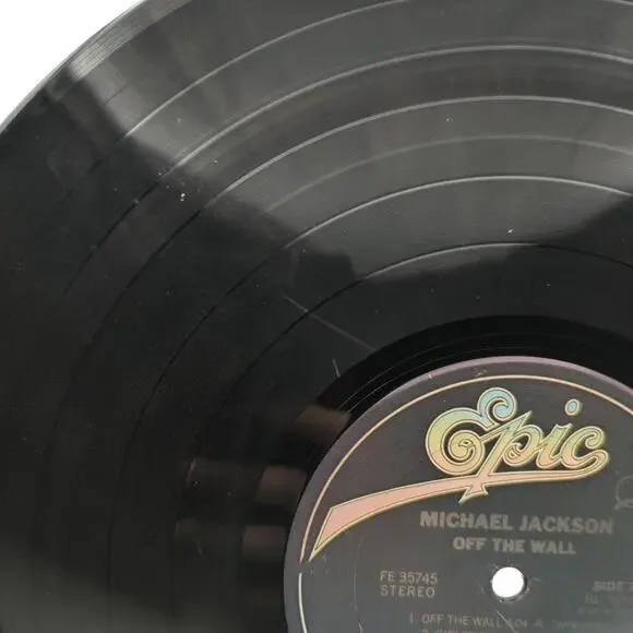 Michael Jackson Off the Wall 1979 1st Pressing FE 35745 Pitman Press Gatefold VG - Picture 8 of 13